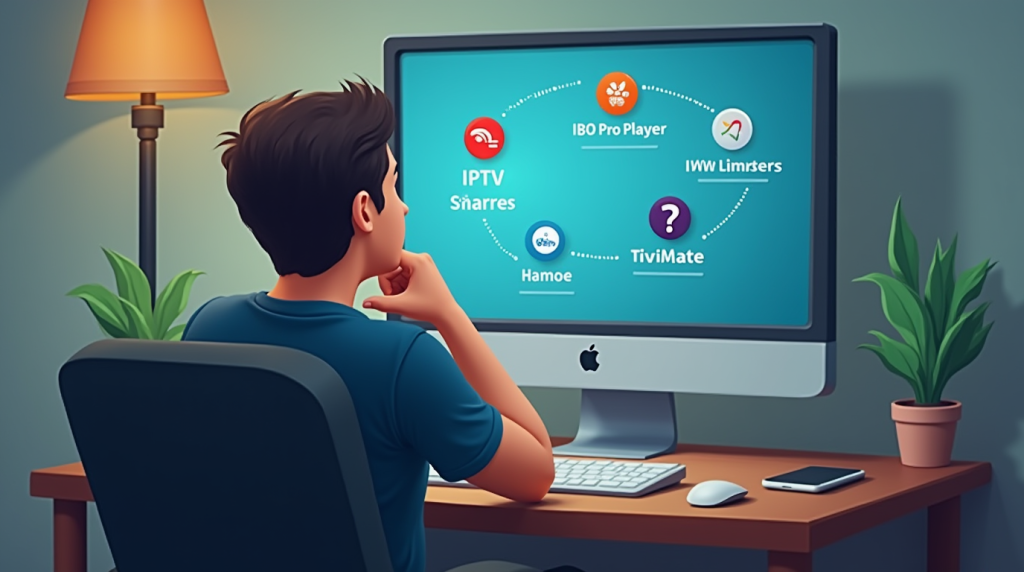 IPTV player